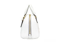 Buy Coach Sydney Chalk White Signature Coated Canvas Satchel Small Bag - White in Pakistan