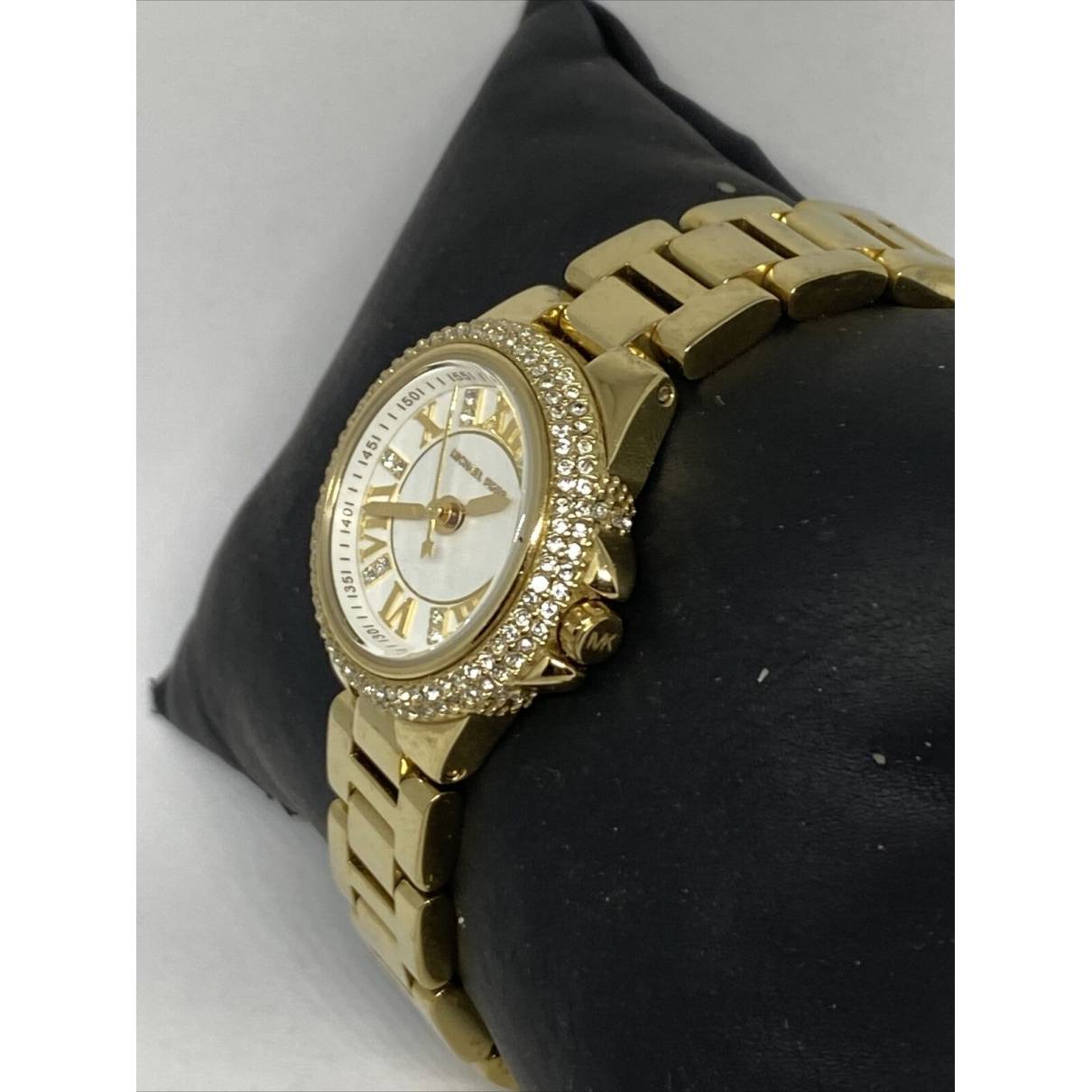 Buy Michael Kors Camille White Dial Crystal-set Gold-tone Ladies Watch - Mk3252 in Pakistan
