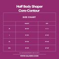 Buy Sajiero Half Body Shaper - Core Contour in Pakistan