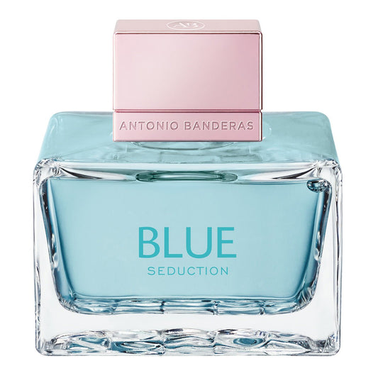 Buy Antonio Banderas Blue Seduction Perfume For Women Eau De Toilette 80ml in Pakistan