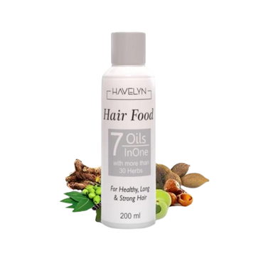 Buy Havelyn Hair Food Oil For Strong Hair And Hair Regrowth in Pakistan