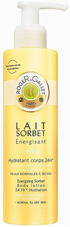 Buy Roger & Gallet Energising Hydrating Body Lotion Cedrat - 200ml in Pakistan