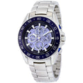 Buy Michael Kors Jetmaster Men's Watch Blue Dial Silver Stainless Steel Strap - Mk9024 in Pakistan