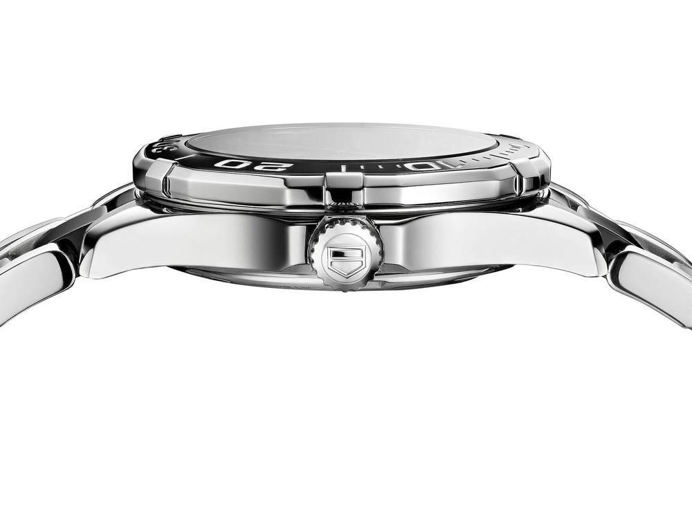 Buy Tag Heuer Aquaracer Quartz Black Dial Two Tone Steel Strap Watch for Women - WAY131C.BA0913 in Pakistan