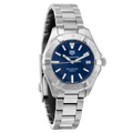 Buy Tag Heuer Aquaracer Blue Dial Silver Steel Strap Watch for Women - WBD1312.BA0740 in Pakistan