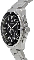 Buy Tag Heuer Aquaracer Black Dial Black Steel Strap Watch for Men - CAY111A.BA0927 in Pakistan