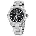 Buy Tag Heuer Aquaracer Black Dial Silver Steel Strap Watch for Men - CAY1110.BA0927 in Pakistan