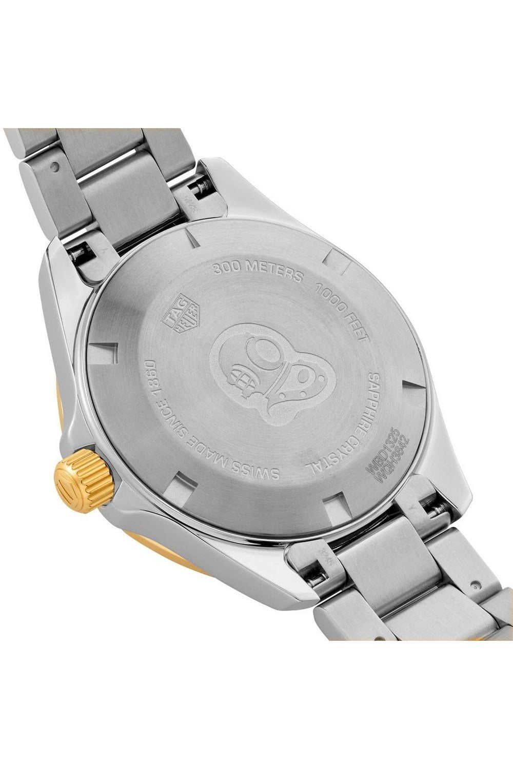 Buy Tag Heuer Aquaracer Blue Dial Two Tone Steel Strap Watch for Women - WBD1325.BB0320 in Pakistan