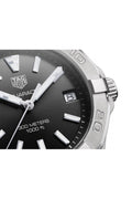 Buy Tag Heuer Aquaracer Black Dial Silver Steel Strap Watch for Women - WBD1310.BA0740 in Pakistan