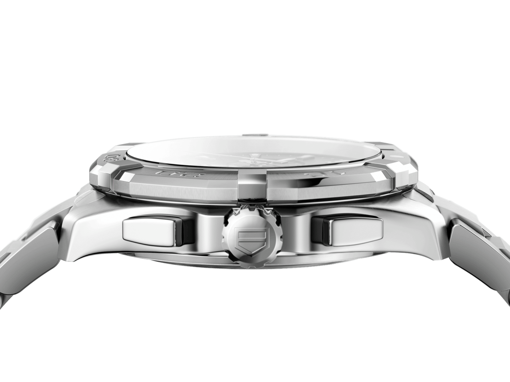 Buy Tag Heuer Aquaracer Black Dial Silver Steel Strap Watch for Men - CAY1110.BA0927 in Pakistan