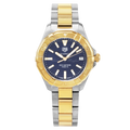 Buy Tag Heuer Aquaracer Blue Dial Two Tone Steel Strap Watch for Women - WBD1325.BB0320 in Pakistan