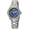 Buy Tag Heuer Aquaracer 35mm Blue Diamonds Dial Silver Steel Strap Watch for Women - WAY131N.BA0748 in Pakistan