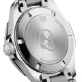 Buy Tag Heuer Aquaracer Black Mother of Pearl Dial with Diamonds Silver Steel Strap Watch for Women - WAY131P.BA0748 in Pakistan