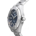 Buy Tag Heuer Aquaracer Blue Dial Silver Steel Strap Watch for Women - WBD1312.BA0740 in Pakistan