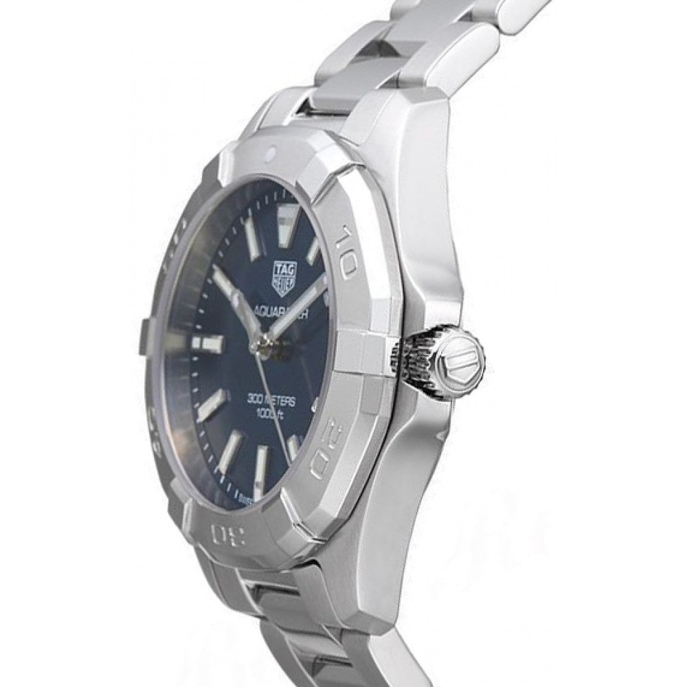 Buy Tag Heuer Aquaracer Blue Dial Silver Steel Strap Watch for Women - WBD1312.BA0740 in Pakistan