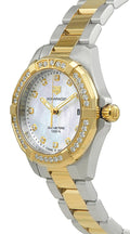 Buy Tag Heuer Aquaracer Mother of Pearl Dial Two Tone Steel Strap Watch for Women - WBD1323.BB0320 in Pakistan
