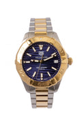 Buy Tag Heuer Aquaracer Blue Dial Two Tone Steel Strap Watch for Women - WBD1325.BB0320 in Pakistan