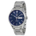 Buy Tag Heuer Carrera Calibre 5 Blue Dial Silver Steel Strap Watch for for Men - WAR201E.BA0723 in Pakistan