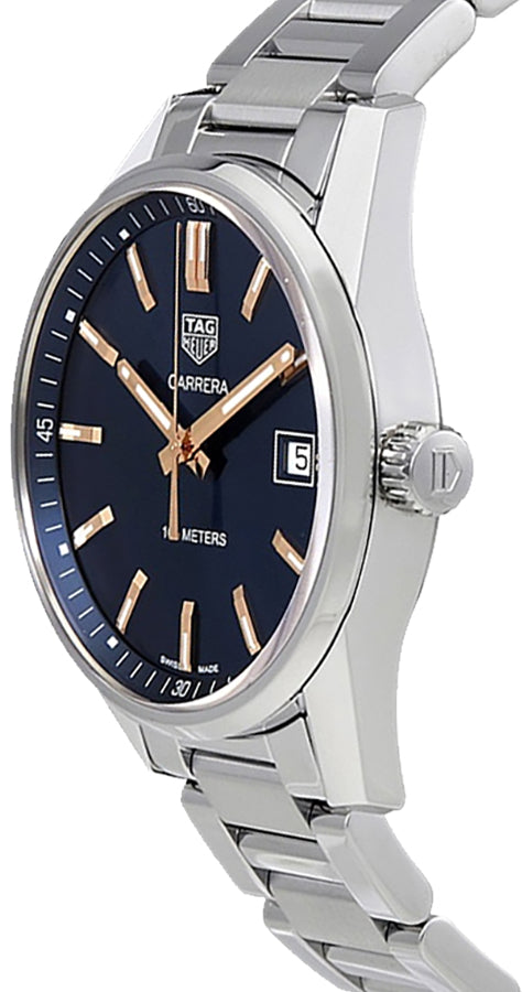 Buy Tag Heuer Carrera Blue Dial Silver Steel Strap Watch for Women - WAR1112.BA0601 in Pakistan