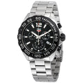 Buy Tag Heuer Formula 1 Quartz Black Dial Silver Steel Strap Watch for Men - CAZ1010.BA0842 in Pakistan