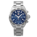 Buy Tag Heuer Formula 1 Chronograph Blue Dial Silver Steel Strap Watch for Men - CAZ101K.BA0842 in Pakistan
