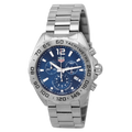 Buy Tag Heuer Formula 1 Chronograph Blue Dial Silver Steel Strap Watch for for Men - CAZ101K.BA0842 in Pakistan