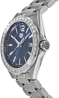 Buy Tag Heuer Formula 1 Quartz Blue Dial with Diamonds Silver Steel Strap Watch for for Women - WBJ1316.BA0666 in Pakistan