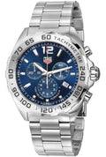 Buy Tag Heuer Formula 1 Chronograph Blue Dial Silver Steel Strap Watch for for Men - CAZ101K.BA0842 in Pakistan