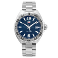 Buy Tag Heuer Formula 1 Quartz Blue Dial Silver Steel Strap Watch for Men - WAZ1118.BA0875 in Pakistan