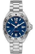 Buy Tag Heuer Formula 1 Quartz Blue Dial Silver Steel Strap Watch for Men - WAZ1118.BA0875 in Pakistan
