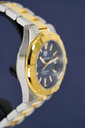 Buy Tag Heuer Aquaracer Blue Dial Two Tone Steel Strap Watch for Women - WBD1325.BB0320 in Pakistan