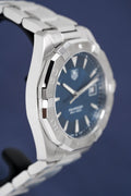 Buy Tag Heuer Aquaracer Blue Dial Silver Steel Strap Watch for Men - WAY1112.BA0928 in Pakistan