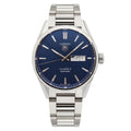 Buy Tag Heuer Carrera Calibre 5 Blue Dial Silver Steel Strap Watch for for Men - WAR201E.BA0723 in Pakistan