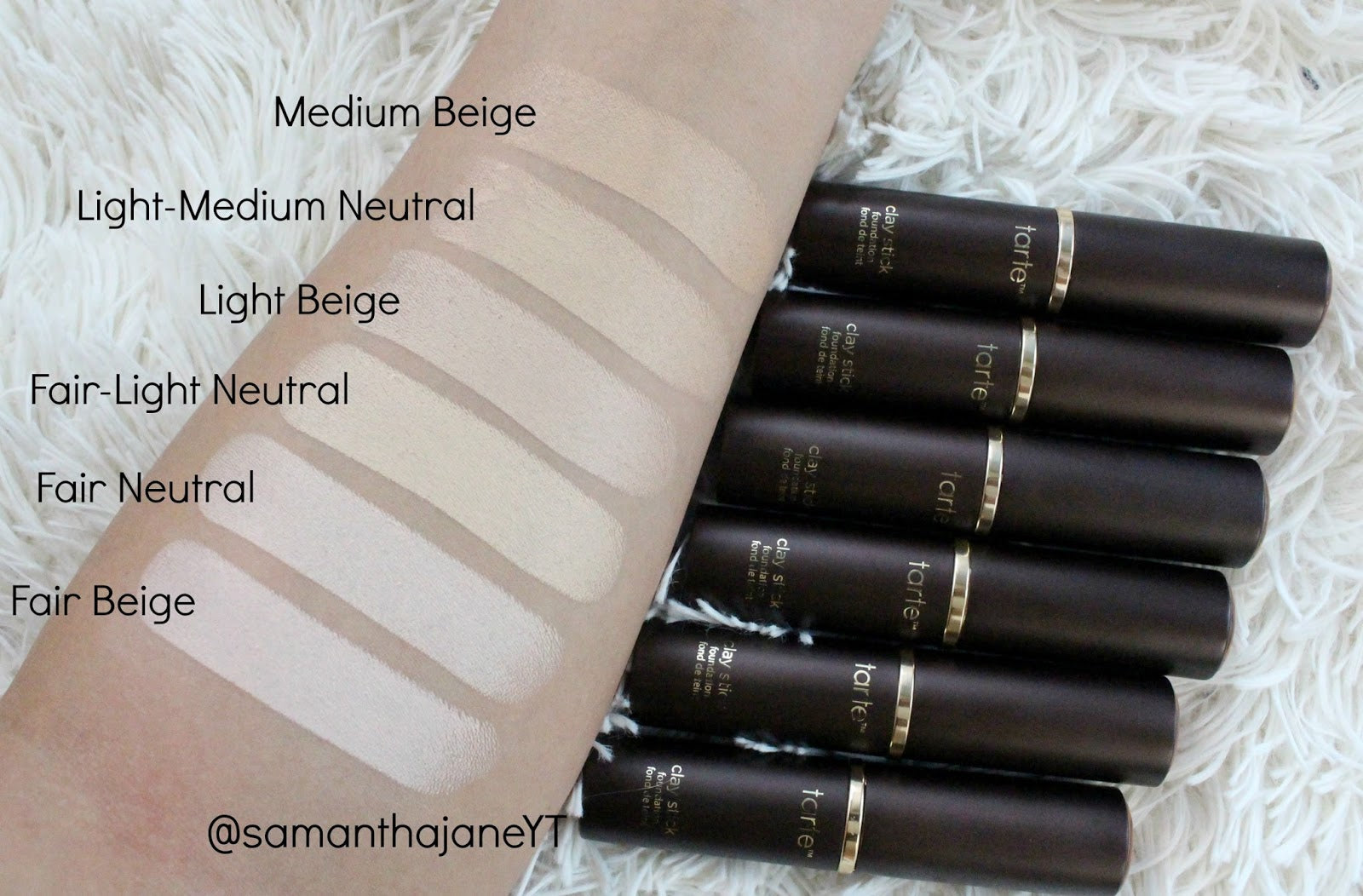 Buy Tarte Clay Stick Foundation - Light Beige in Pakistan