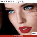Buy Maybelline Color Sensational Creamy Mattes Lipstick - Rich Ruby 691 in Pakistan