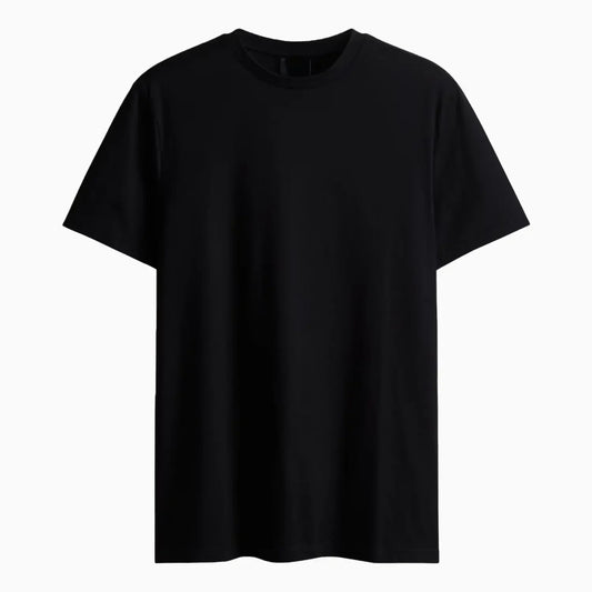 Buy Men's Regular Fit Short Sleeve T-Shirt -Black in Pakistan