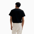 Buy Men's Regular Fit Short Sleeve T-Shirt -Black in Pakistan