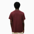 Buy Men's Regular Fit Short Sleeve T-Shirt -Burgundy in Pakistan