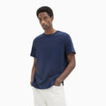 Buy Men's Regular Fit Short Sleeve T-Shirt - Navy Blue in Pakistan