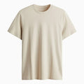 Buy Men's Regular Fit Short Sleeve T-Shirt - Light Beige in Pakistan