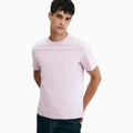 Buy Men's Regular Fit Short Sleeve T-Shirt -Pink in Pakistan