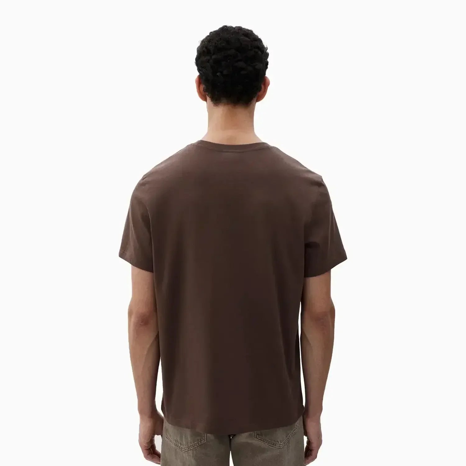 Buy Men's Regular Fit Short Sleeve T-Shirt -Brown in Pakistan