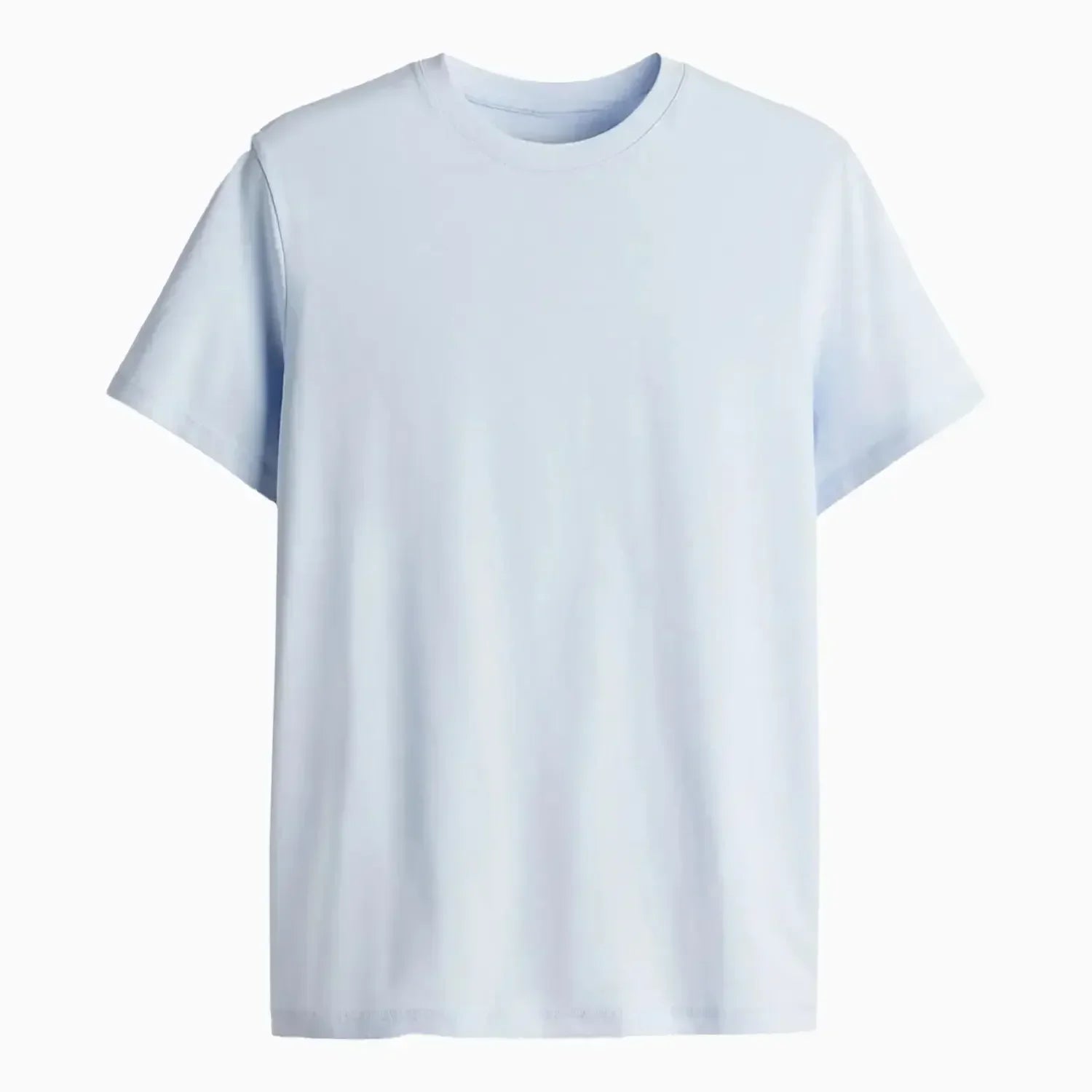 Buy Men's Regular Fit Short Sleeve T-Shirt -Sky Blue in Pakistan