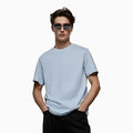 Buy Men's Regular Fit Short Sleeve T-Shirt -Sky Blue in Pakistan