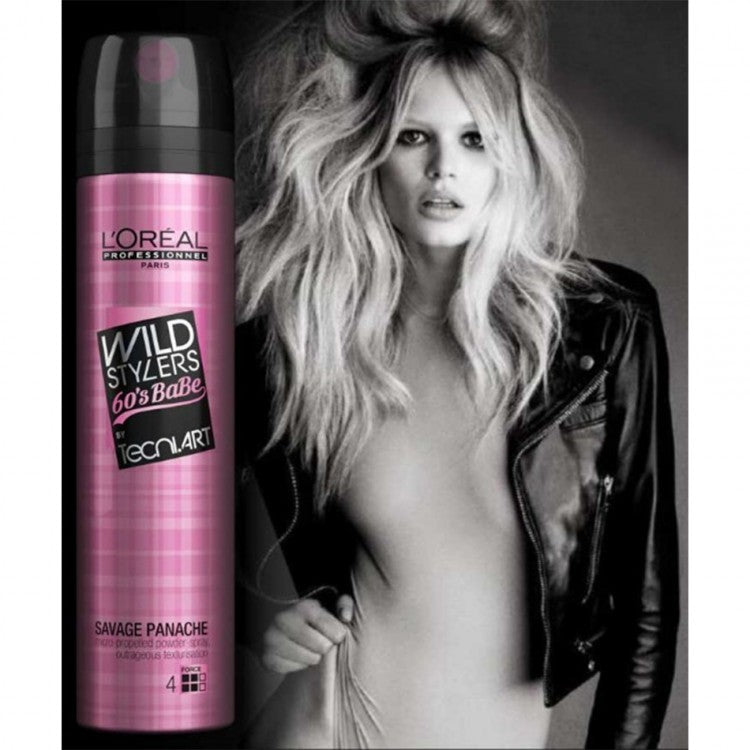 Buy L'Oreal Paris Wild Stylers 60's Babe Savage Panache - 250ml in Pakistan
