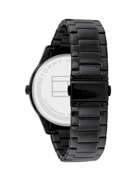 Buy Tommy Hilfiger Mens Quartz Stainless Steel Black Dial 44mm Watch - 1791695 in Pakistan