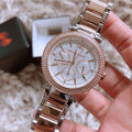 Buy Michael Kors Womens Quartz Stainless Steel White Dial 38mm Watch - Mk6301 in Pakistan