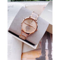 Buy Michael Kors Portia Crystal Rose Gold Dial Stainless Steel Strap Ladies Watch - Mk3853 in Pakistan