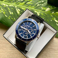 Buy Michael Kors Mens Silicone Strap Blue Dial 44mm Watch - Mk7160 in Pakistan