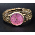 Buy Michael Kors Lexington Quartz Pink Dial Gold Steel Strap Ladies Watch - Mk6640 in Pakistan